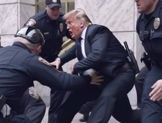 Onderzoeksjournalist grapt op sociale media met neppe arrestatiebeelden van Trump