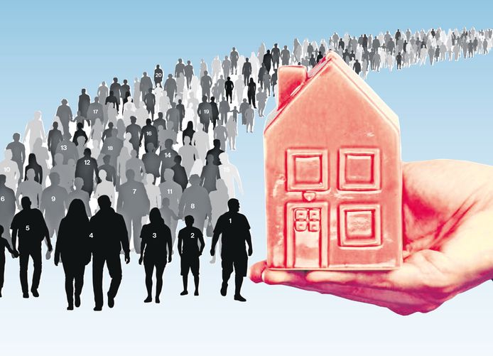 De oververhitte woningmarkt is gebaat bij opkoopbescherming tegen beleggers die huizen alleen maar willen opdelen voor de  verhuur, zo stelt de gemeente Arnhem.