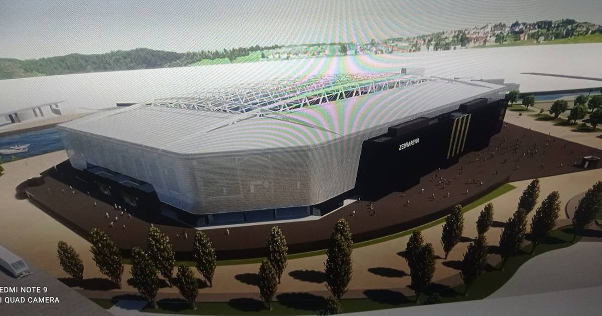 Voici la maquette du futur stade du SC Charleroi (photo) - Le Soir