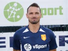 DHSC-aanvoerder Rodney Sneijder na blessure: ‘Ik was heel emotioneel, maar de knop is om’