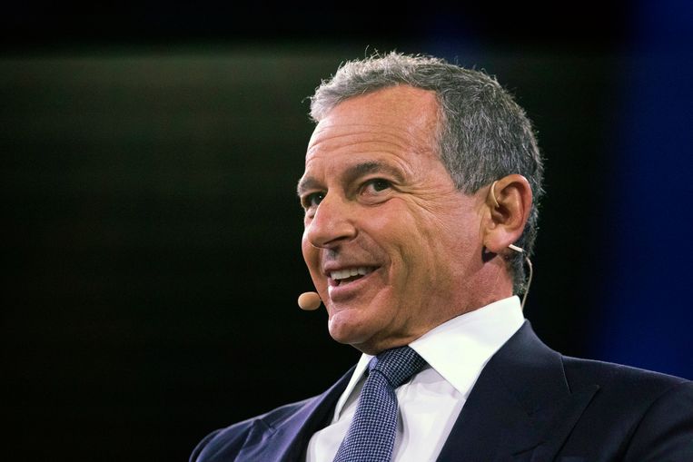 Topman Bob Iger. Beeld AP