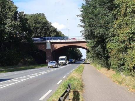 Viaduct bij Rhenen krijgt opknapbeurt, verkeer wordt omgeleid