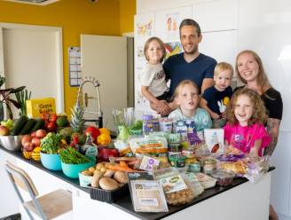 “Met 197 euro per week koken we veggie, vegan én lactosevrij”: in het gezin van Bert (33) en Birgit (32) eet niet iedereen hetzelfde