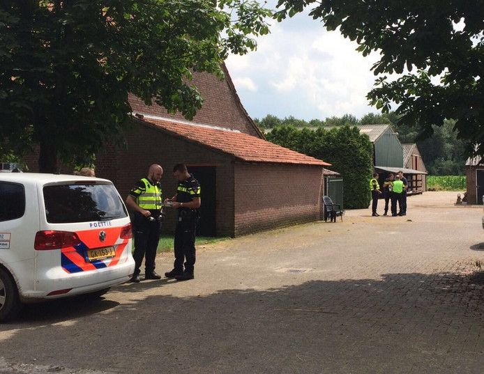 In 2017 werd op een boerenbedrijf in Liessel een drugslab ontdekt.