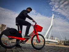 Jump-fiets van straat gehaald, Felyx wordt ook bezorgscooter