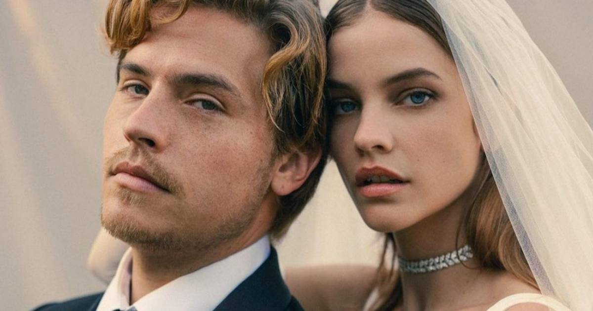 Dylan Sprouse and Barbara Palvin tied the knot |  celebrities