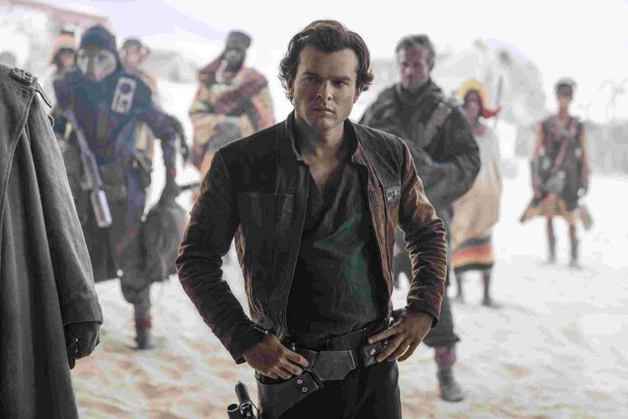 'Solo: A Star Wars Story' was niet zo'n groot succes