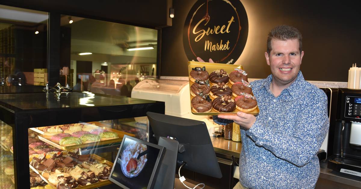 Sweet Market Start Vernieuwing Carrefour Lanaken Hlnbe