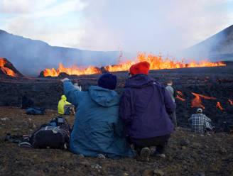 Nog steeds lavastroom na vulkaanuitbarsting in IJsland