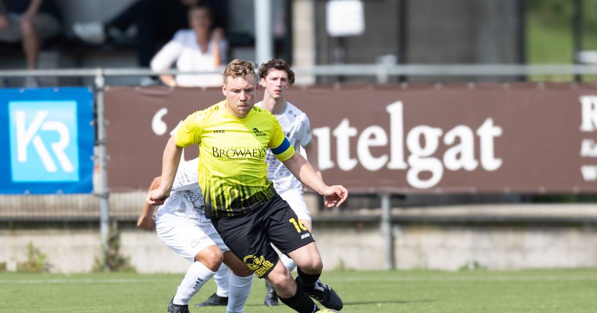 Arne Roman (VV Horebeke) neemt afscheid zonder promotie naar tweede ...