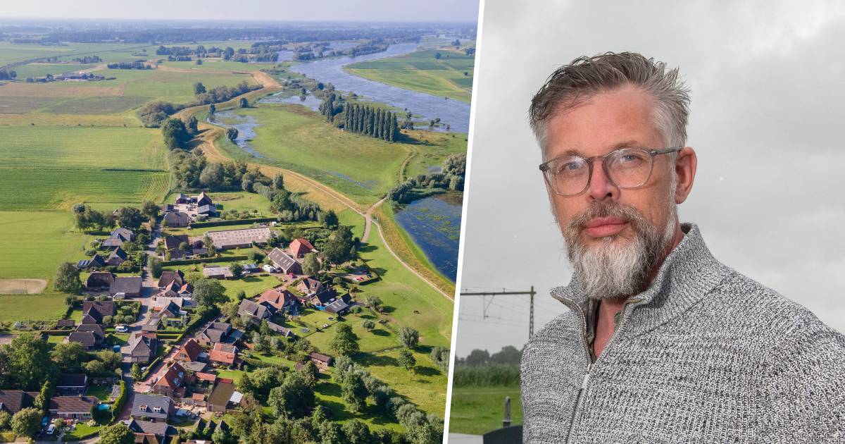 Monsterproject langs de IJssel schudt inwoners Olst-Wijhe wakker: ‘We moeten ons weerbaar maken’