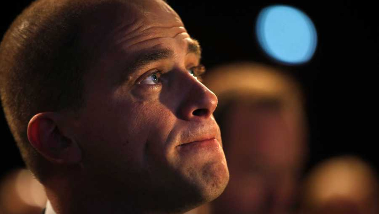 PvdA-leider Diederik Samsom. Beeld anp