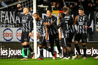 Une victoire au bout de la folie: Charleroi enchaîne contre l’Antwerp