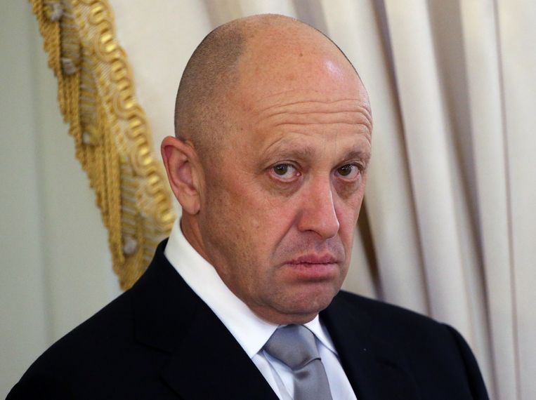 Jevgeni Prigozjin Beeld Getty 