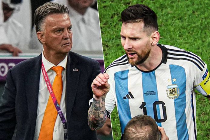 Lionel Messi blikt terug op rel met Louis van Gaal: “Ik had er ...