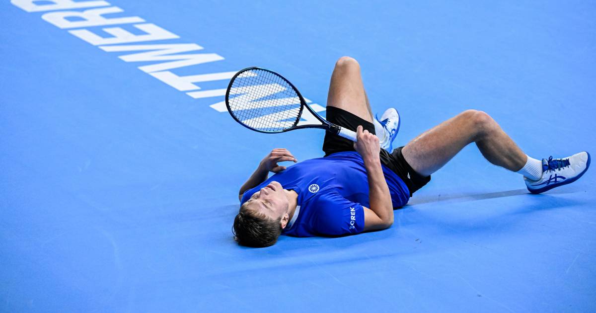 Service Maxime Cressy is Tim van Rijthoven te machtig op ABN Amro Open ‘Voelde af en toe als