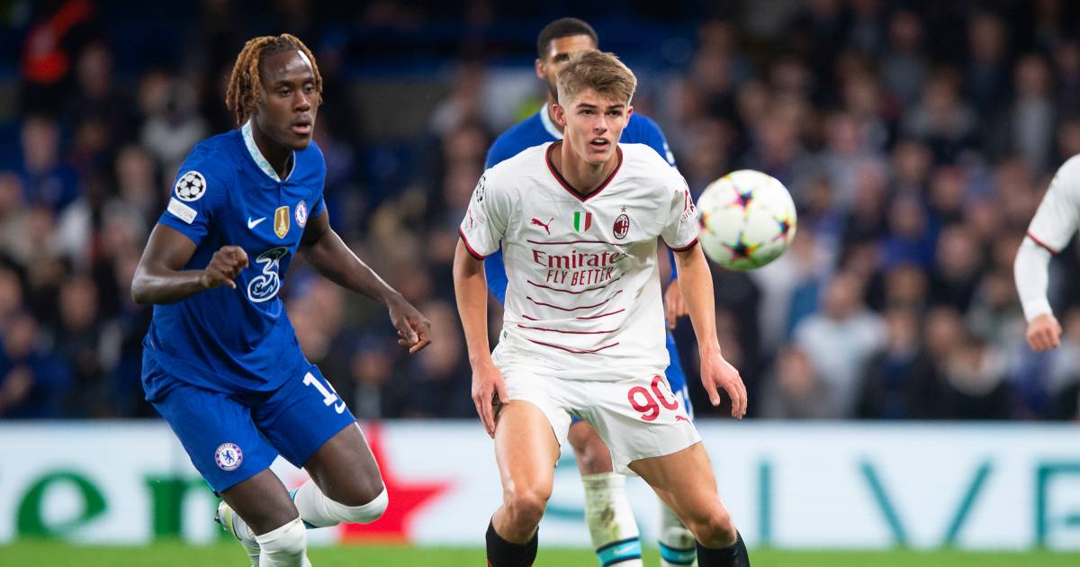 Milan moderato con le natiche scoperte nel Chelsea, De Kitleari sbaglia il pareggio prima della fine del primo tempo |  Champions League