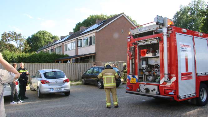 Apparaat vat vlam en veroorzaakt brand in woning Zutphen, slachtoffer naar ziekenhuis gebracht
