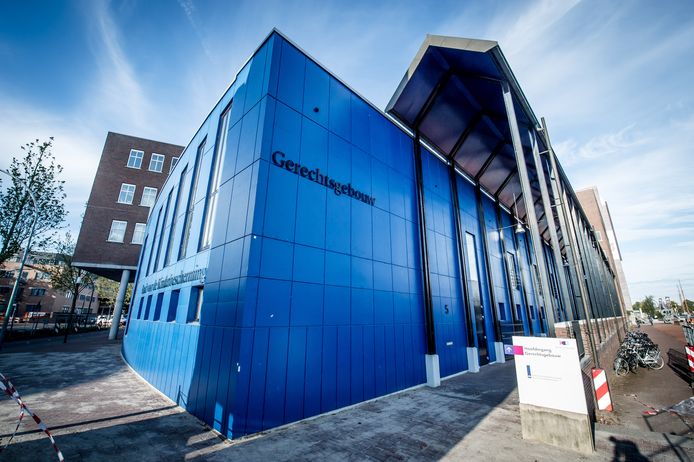 De rechtbank in Almelo.