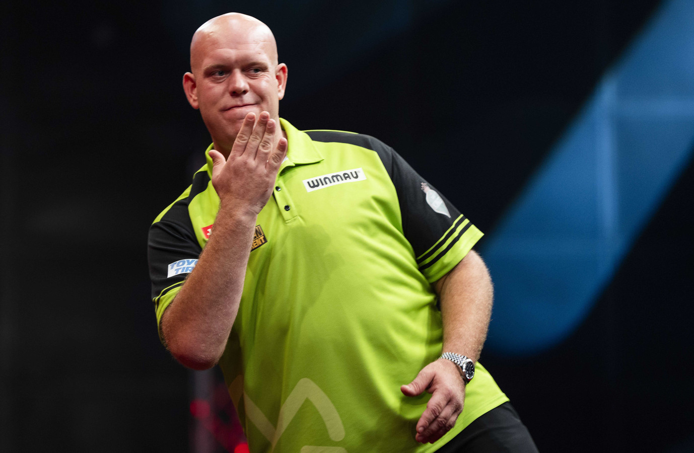 Alle Nederlanders uitgeschakeld op World Grand Prix: Michael van Gerwen
