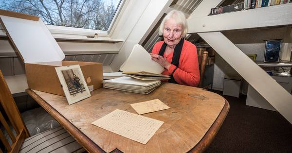 Mies Haage uit Leende reconstrueerde leven van Franse frontsoldaat: een zolder vol leed - Eindhovens