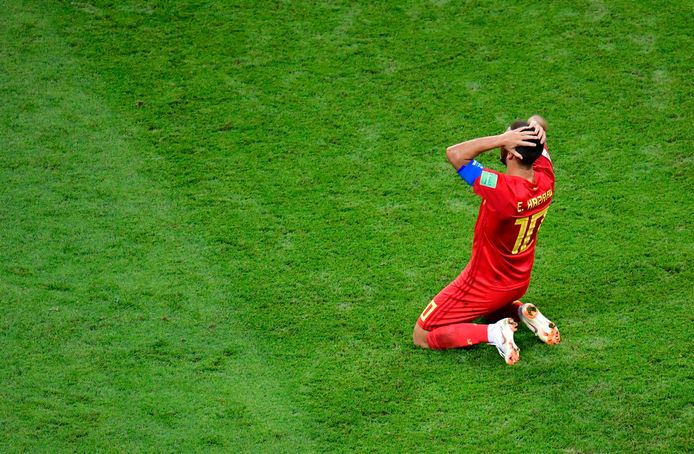 Eden Hazard op het WK.