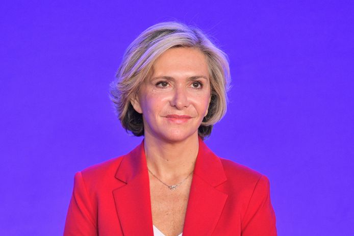 Présidentielle 2022 : Valérie Pécresse remporte la primaire LR face à Eric Ciotti Paris ,Siège du parti des Républicains Paris,le 04 December 2021