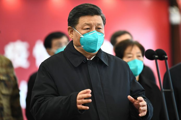 De Chinese leider Xi Jinping