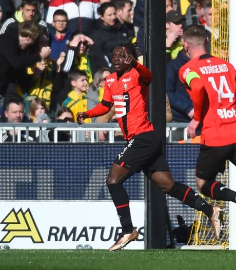 Jérémy Doku offre la victoire à Rennes contre Nantes