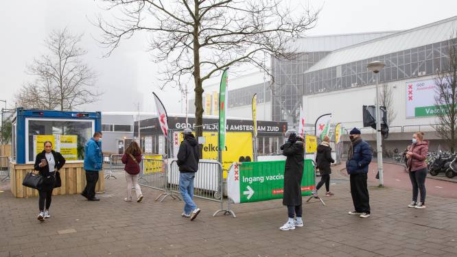 GGD Amsterdam stopt door drukte per direct met testen zonder afspraak