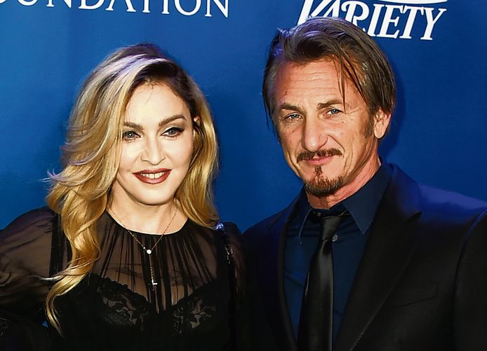 Sean Penn en Madonna