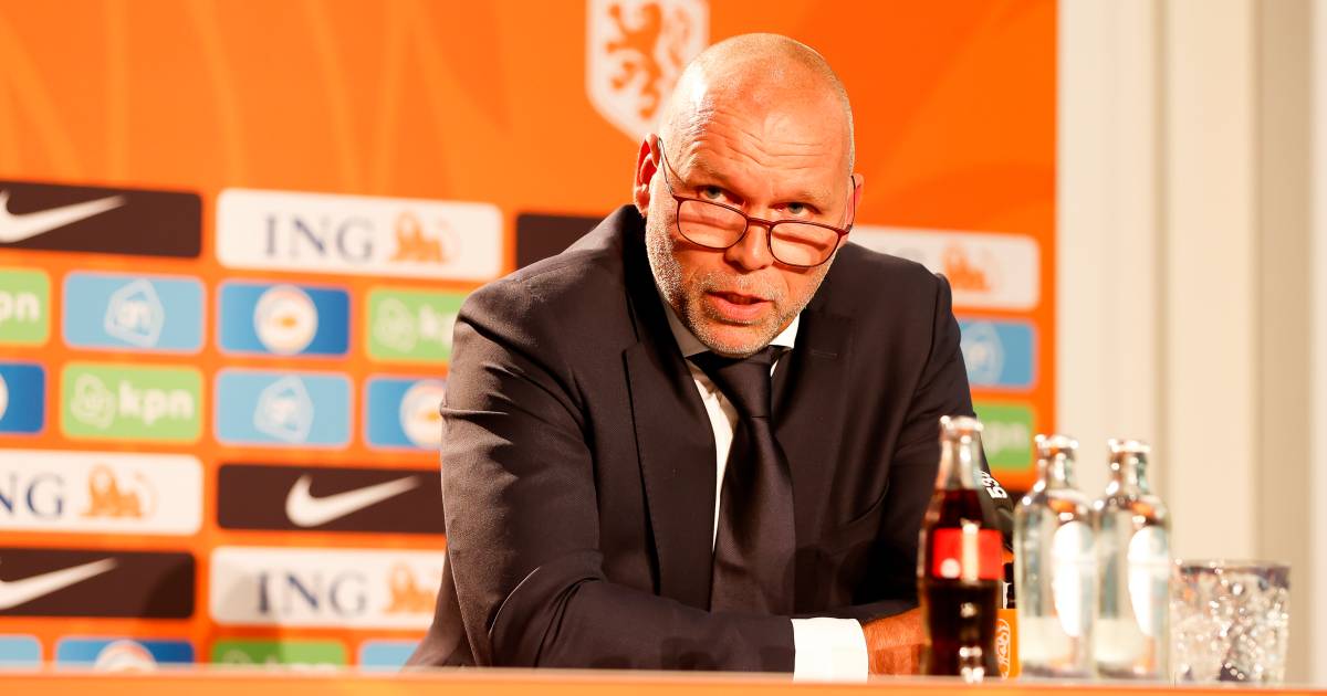 KNVB-directeur Hoogma: 'Automatisch bij Van Gaal ...