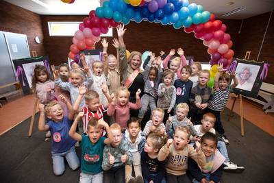 Wilma 45 jaar juf: ‘Ik sta met net zoveel passie en plezier voor de klas als toen ik begon’