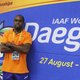 Martina kan amper lopen en meldt zich af 200 m