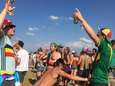 50.000 festivaliers à Dour, 3.000 d'entre eux devant le match