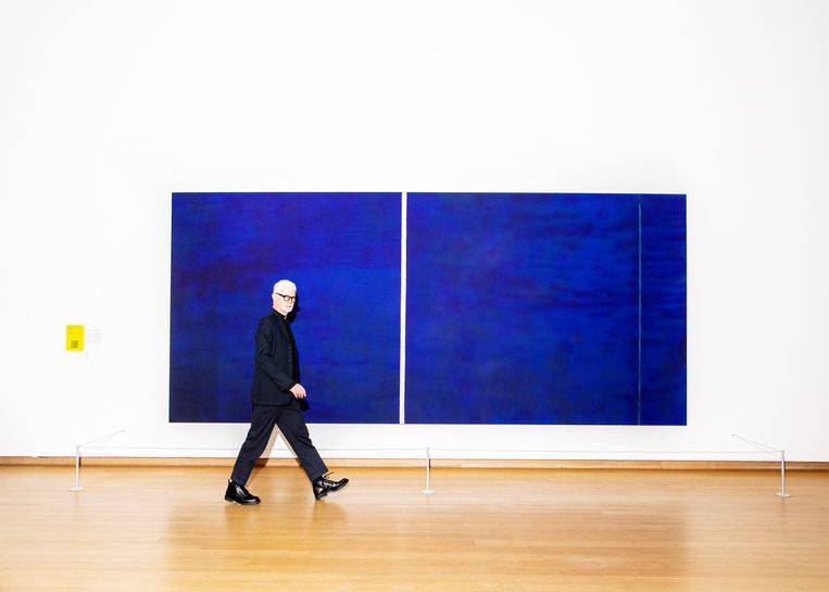 Cathedra van Barnett Newman. Beeld Hilde Harshagen