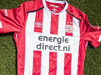 PSV krijgt extra geld van hoofdsponsor energiedirect.nl