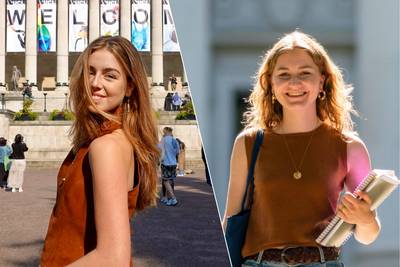 Dutch Princess Alexia starts her studies and follows the example of our Crown Princess Elisabeth