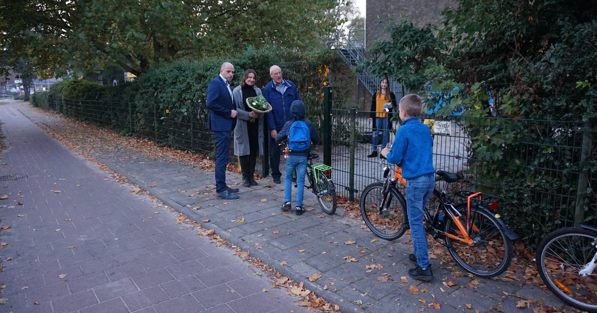 Veiliger oversteek bij basisschool De Werveling in Soest-Zuid