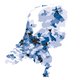 De verkiezingsuitslag legt de kloven bloot tussen hoogopgeleide gemeenten en de rest