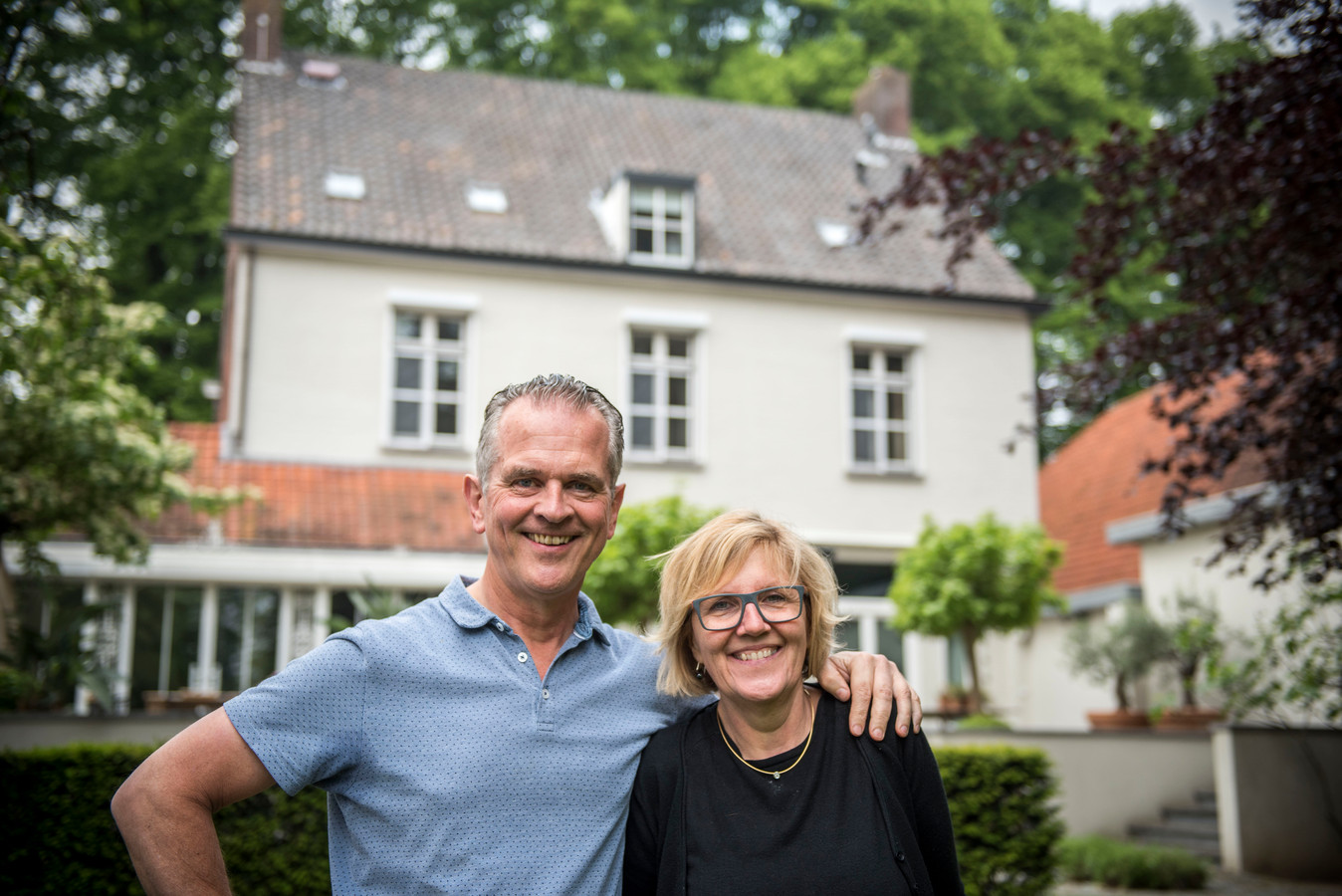 Sylvia & Maarten Berings.