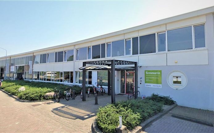 De dak- en thuislozenopvang aan de Havenkade in Assen.