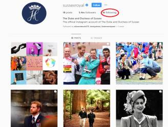 Harry en Meghan ontvolgen William en Kate op Instagram