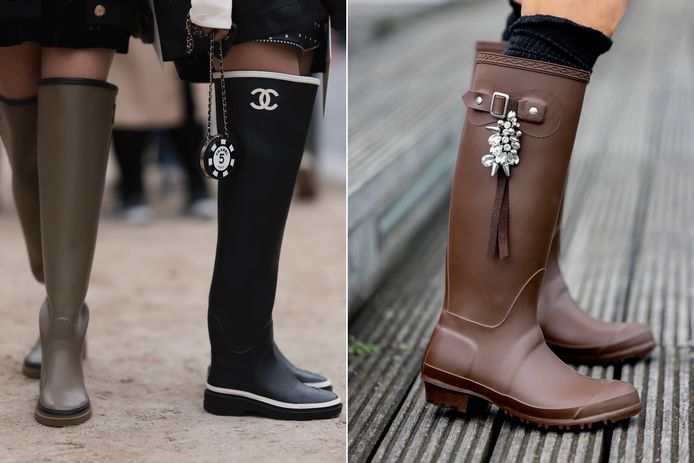 Designer of budget: De iconische Louis Vuitton boots