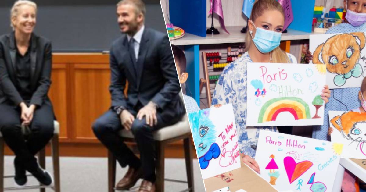 Celebrities 24/7.  David Beckham gives a guest lecture at Harvard University and Paris Hilton visits a hospital in Mexico |  celebrities