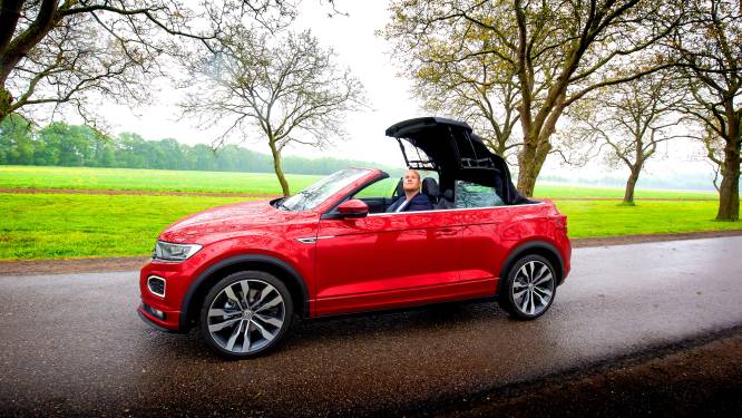 Eindelijk weer een betaalbare cabrio: Volkswagen T-Roc