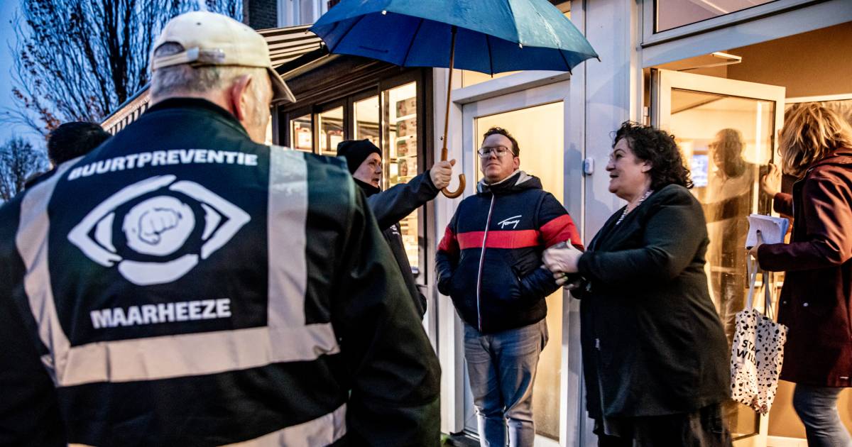 In een half jaar maakte Burgerwacht Cranendonck al heel wat mee: ‘Die klopjacht was echt sensatie’