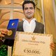 Murat Isik wint de Librisprijs 2018