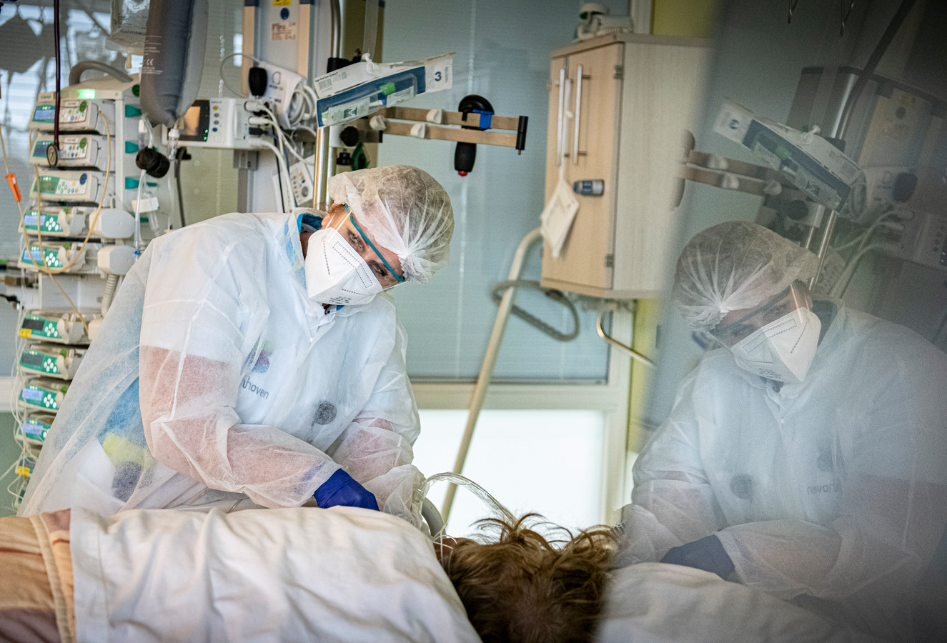 De intensive care in ziekenhuis Bernhoven.