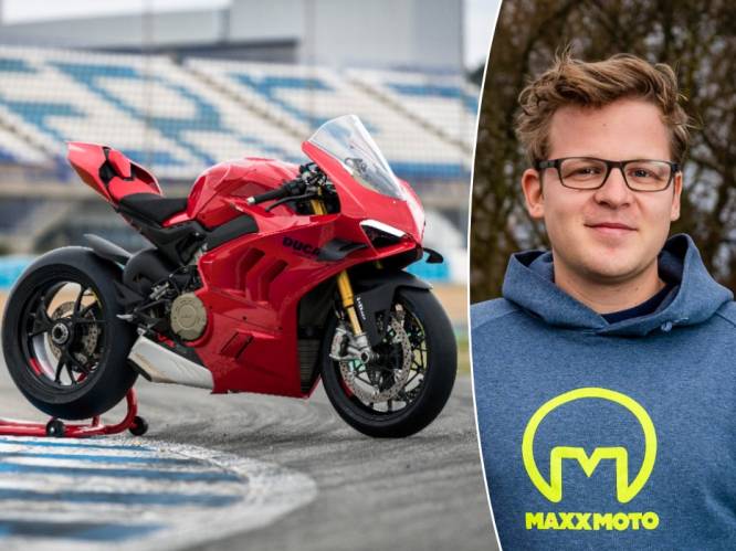 “Je hoeft niet langer een topracer te zijn om zo’n rode superbike veilig door de bocht te krijgen”: onze motorexpert test de Ducati Panigale V4S